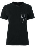 LA slash pocket T-shirt