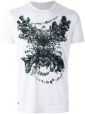 tiger print T-shirt 