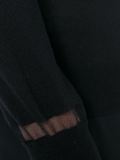 半透明袖口细节毛衣