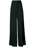 slit palazzo pants