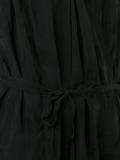 sleeveless wrap dress 