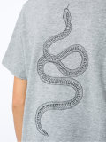 embroidered T-shirt