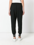 striped cuffs joggers 