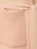 long robe-effect cardigan