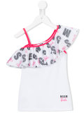 ruffled Barbie tank top