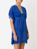 jacquard beach dress