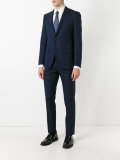 pocket front suit