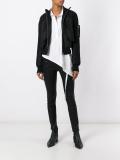 patch pocket bomber jacket