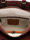 'Rivets Rouge' tote
