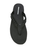 stud-trimmed sandals