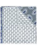 jacquard scarf
