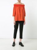 off-shoulders blouse