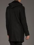 hooded coat