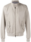 collared bomber jacket 