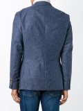 three-button blazer