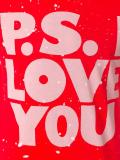 'P.S.I Love You' T-shirt 