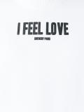 I feel Love printed sweatshirt