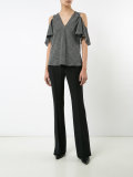 cold shoulder top