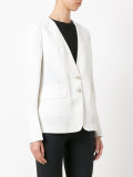 two button blazer 