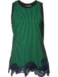 sequin embroidered tank top