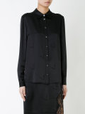 cigarette motif shirt