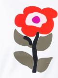 flower print T-shirt