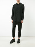 slouch tailored trousers