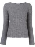 boat neck jumper