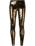 sequined leggings