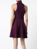 halterneck dress