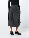 paneled skirt