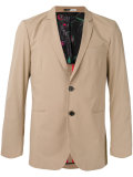 two button blazer 