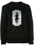 printed sweatshirt