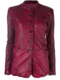 creased effect jacket