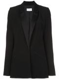 shawl lapel blazer