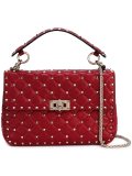 'Rockstud Matelasse'单肩包