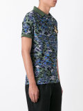 printed polo shirt 