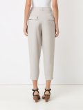 straight leg trousers