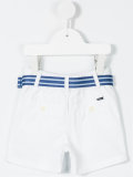 belted shorts