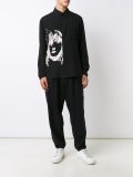 sequin embroidery shirt