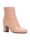 chunky heel ankle boots