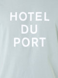 hotel du port印花T恤
