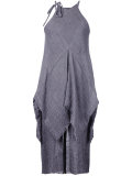 layered angle dress