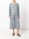 long flowered dress