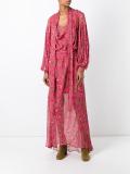 'Karmic Chintz'连衣裙