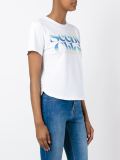 logo print T-shirt   