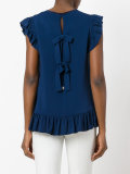 frill trim top