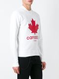 canada's印花套头衫