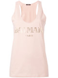 logo tank top