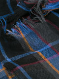 checked scarf 
